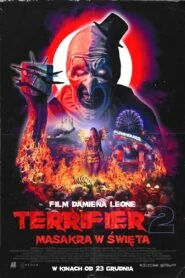 Terrifier 2: Masakra w Święta Cały Film HDTV 2022 Dubbing PL