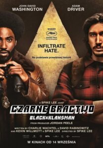 Czarne Bractwo. BlacKkKlansman Cały Film HDTV 2018 Dubbing PL