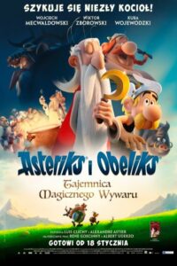 Asteriks i Obeliks: Tajemnica magicznego wywaru Cały Film HDTV 2018 Dubbing PL